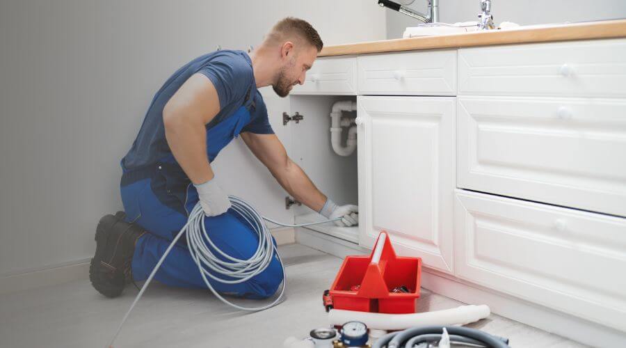 Expert burst pipe repair services in Fritch, TX