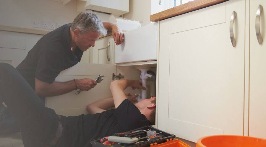 Professional burst pipe repair services in Fritch, TX
